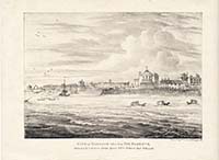 View of Margate taken from the Harbour Bettison 1820s | Margate History